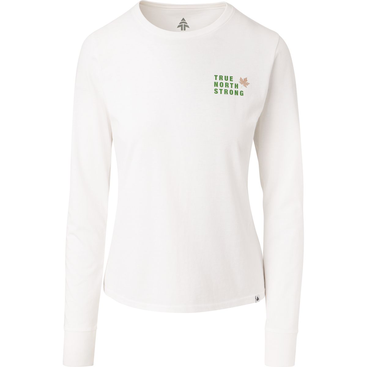 Woods Women's Cayley Tree Long Sleeve T Shirt