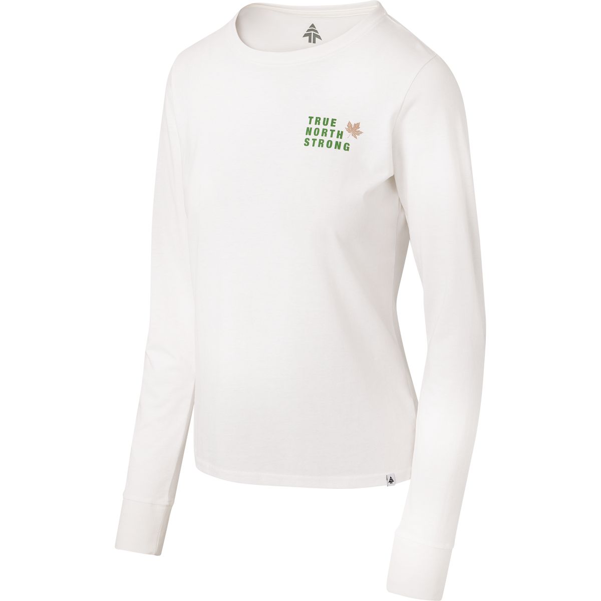 Woods Women's Cayley Tree Long Sleeve T Shirt