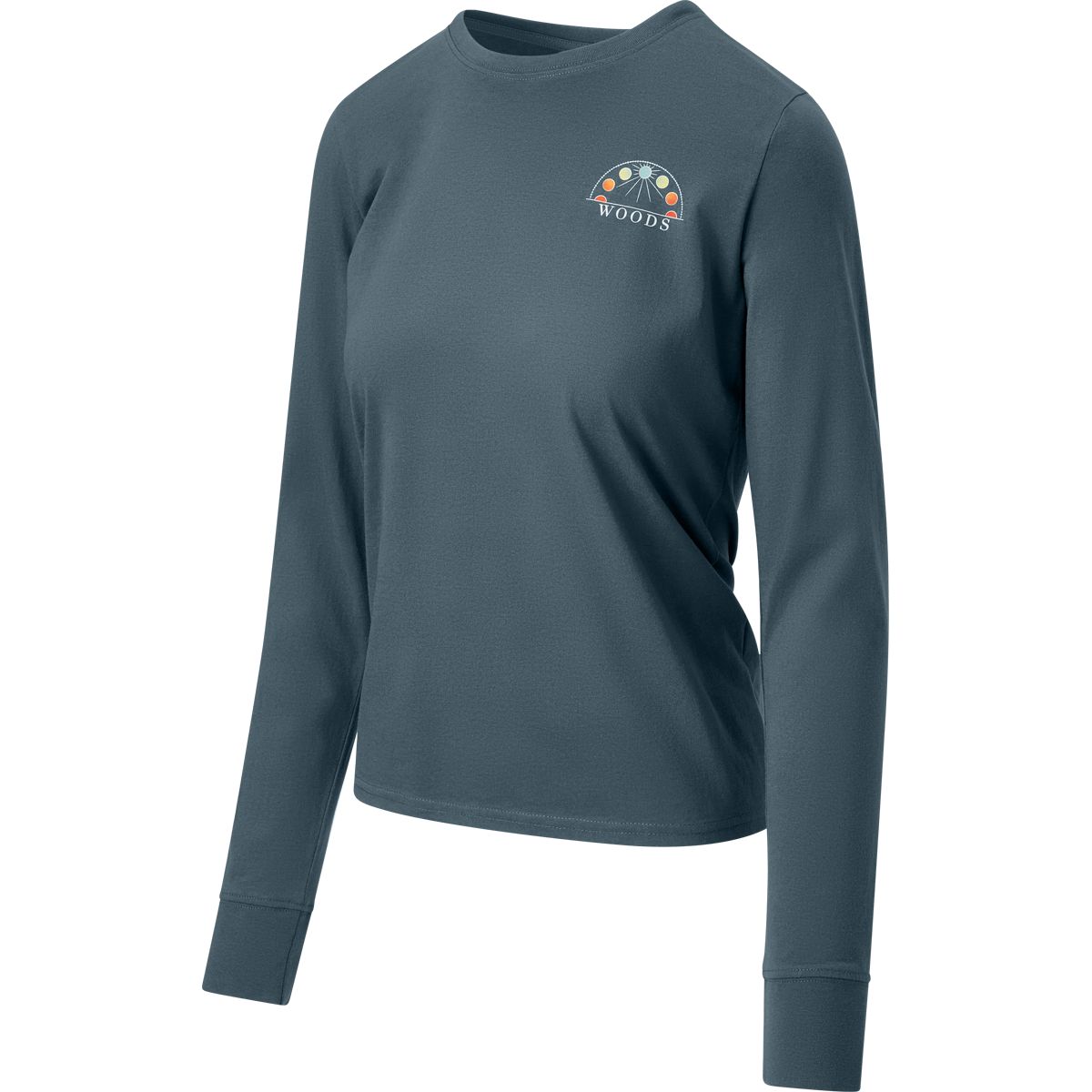 Woods Women's Cayley Tree Long Sleeve T Shirt