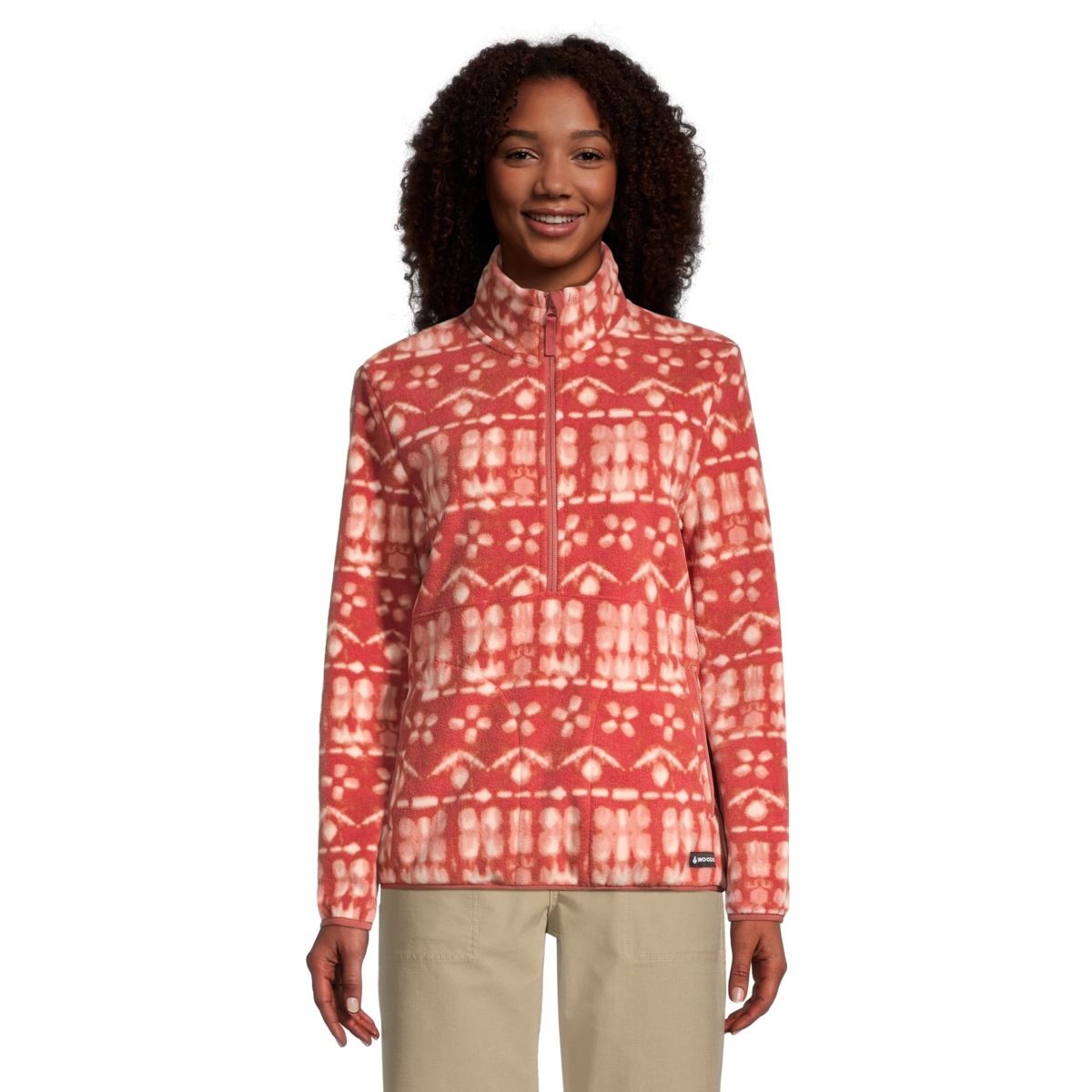 Woods Women's Blakiston 2.0 Quarter Zip Fleece Top