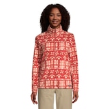 Woods Women's Blakiston 2.0 Quarter Zip Fleece Top Front_Flat
