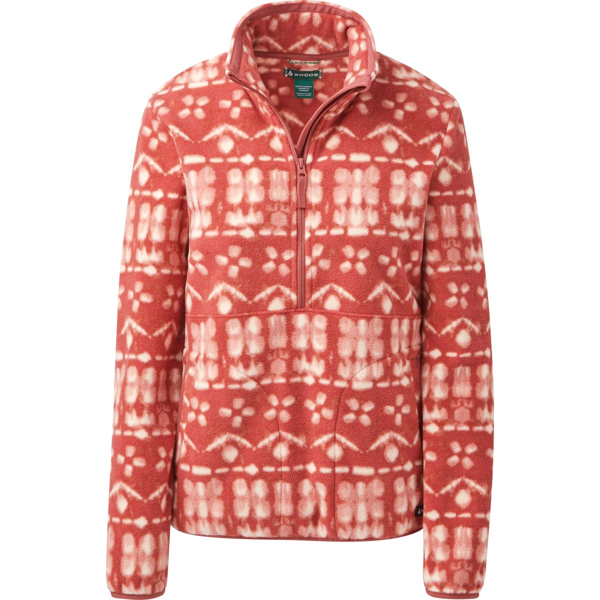 Woods Women's Blakiston 2.0 Quarter Zip Fleece Top