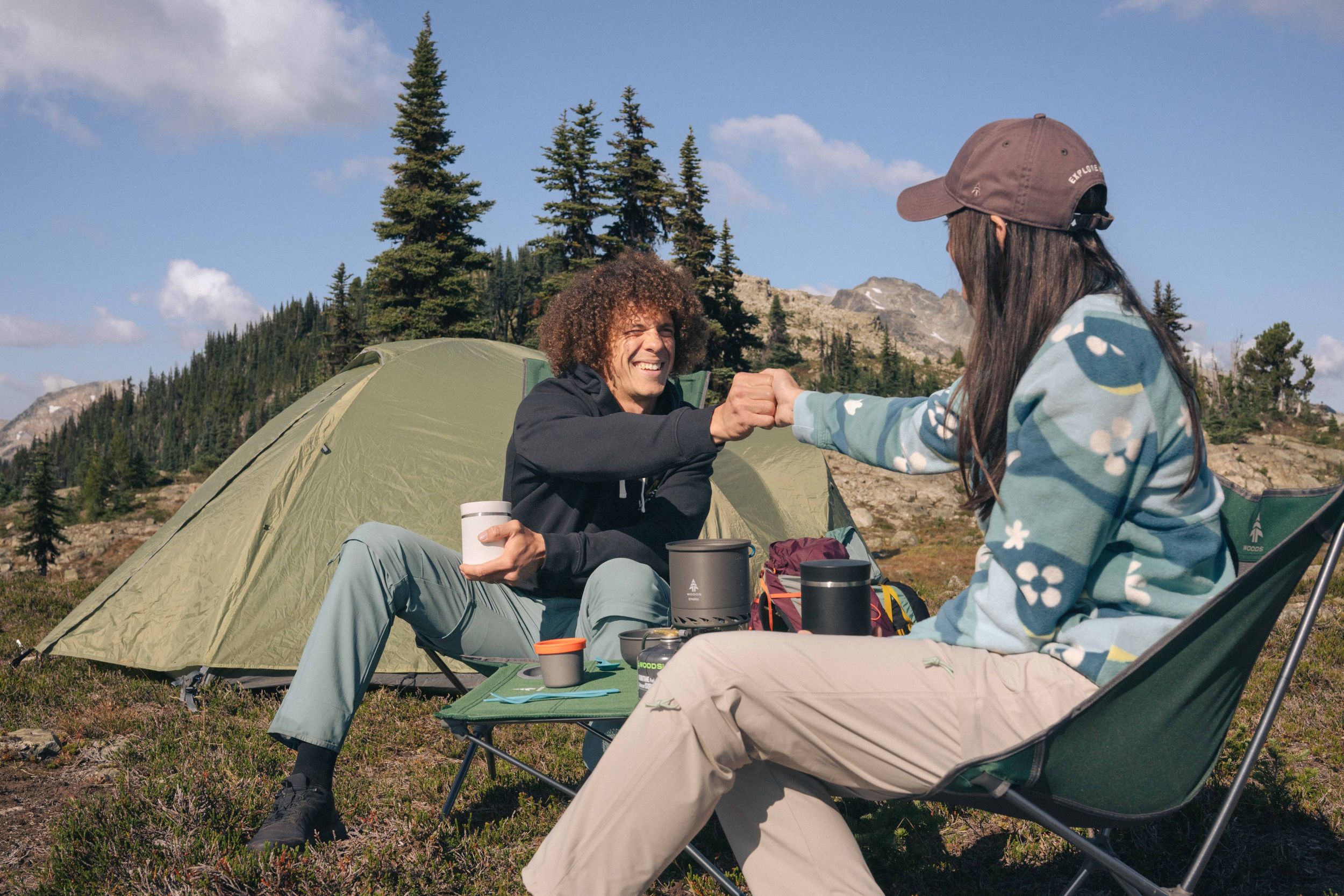 Woods Men's Lawson Tent Hoodie