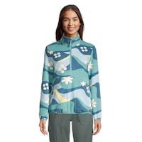 Woods Women's Blakiston 2.0 Quarter Zip Fleece Top