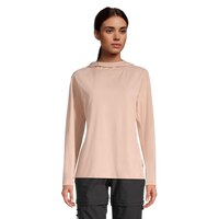 Woods Women's Walsh II Hooded UPF Long Sleeve Hoodie Front_Flat