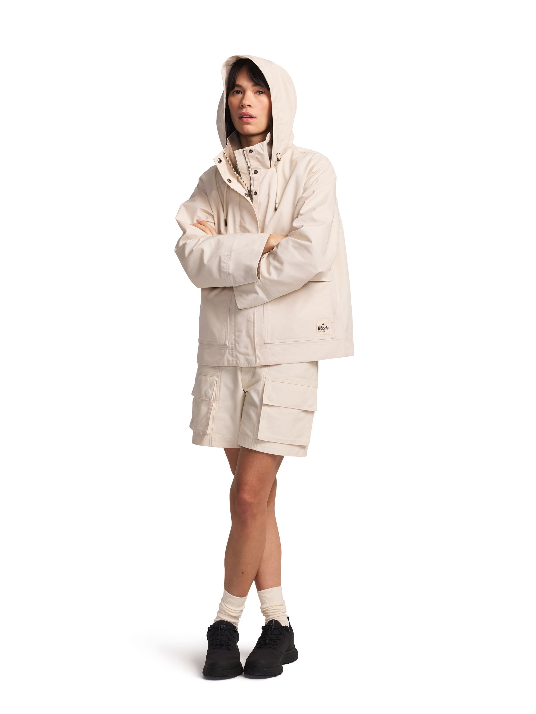 Woods Women's Heritage Spring Parka Jacket