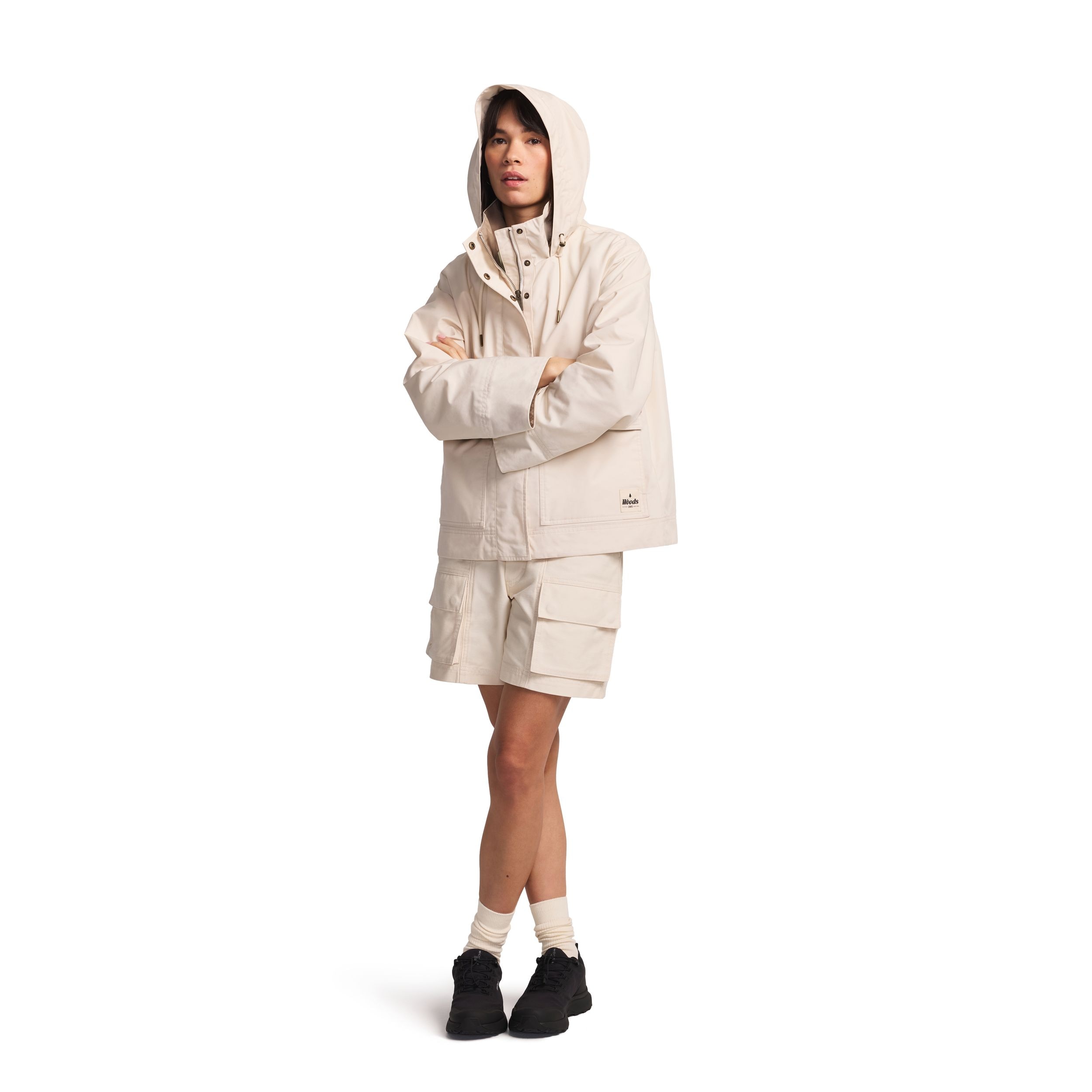 Woods Women's Heritage Spring Parka Jacket