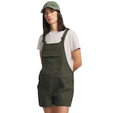 Woods Women's Heritage Overall Shorts Front_Angled_Left