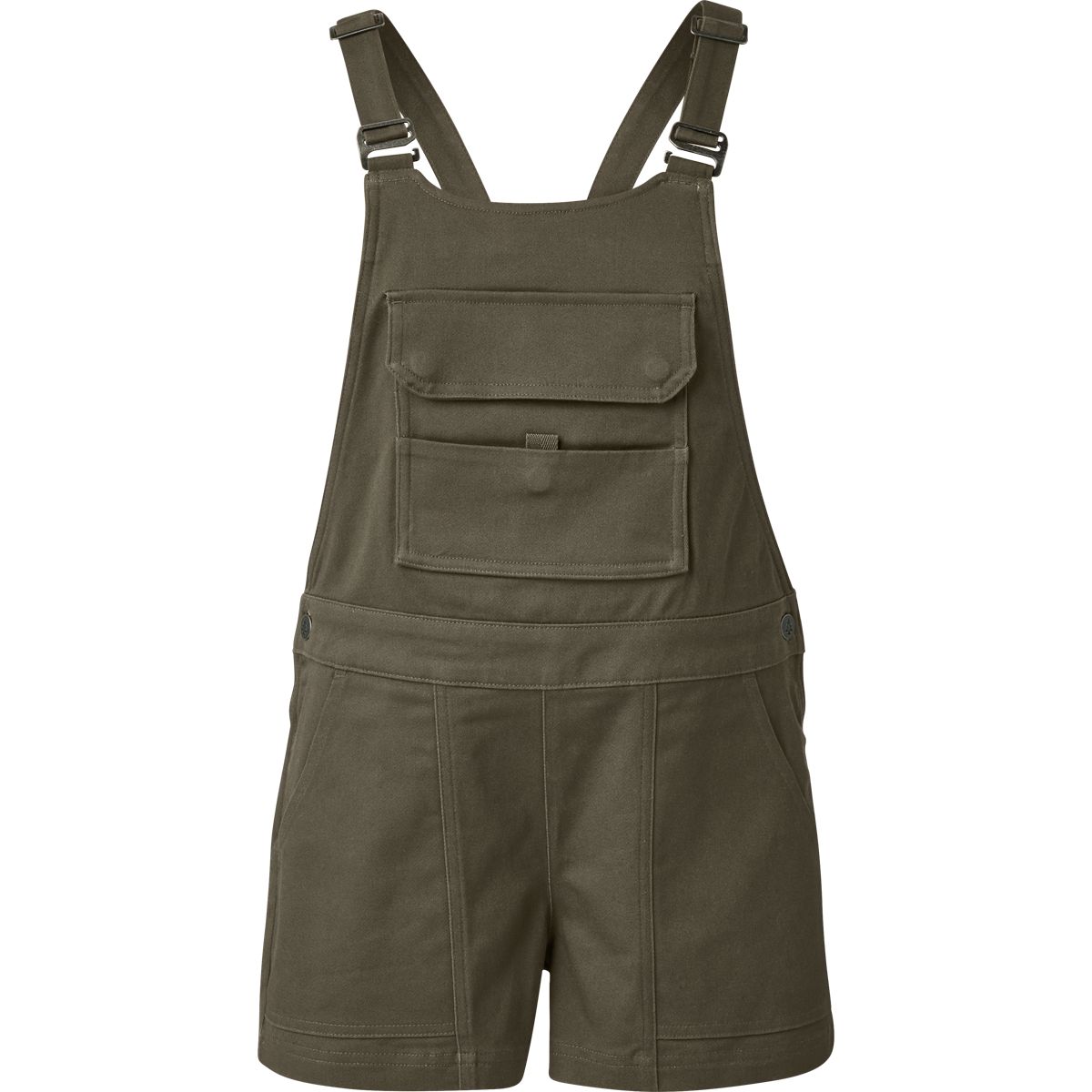 Woods Women's Heritage Overall Shorts