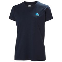 Helly Hansen Women's Massif Graphic T Shirt Front_Flat