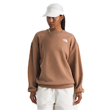 The North Face Women's Evolution Oversized Sweatshirt Front_Flat
