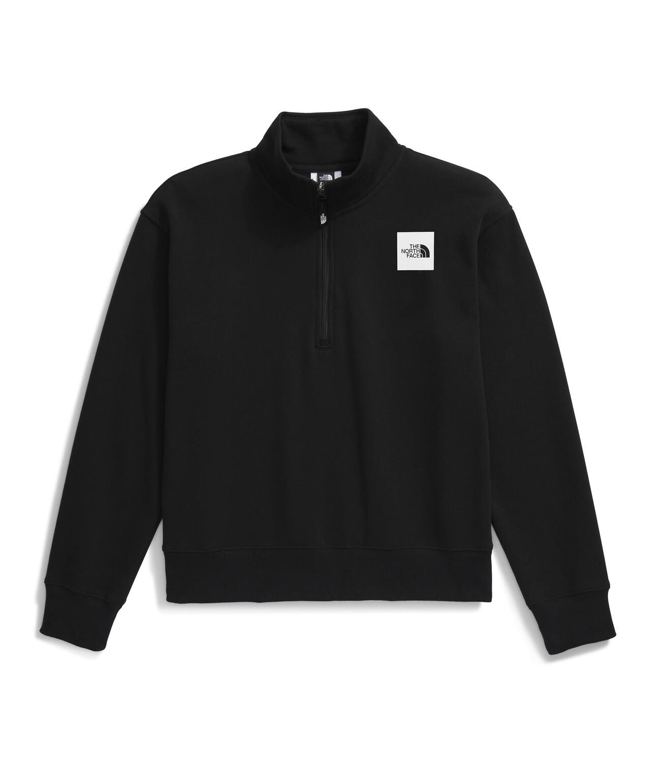 The North Face Women's Box Half Dome Quarter Zip Long Sleeve Top