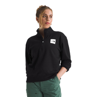 The North Face Women's Box Half Dome Quarter Zip Long Sleeve Top