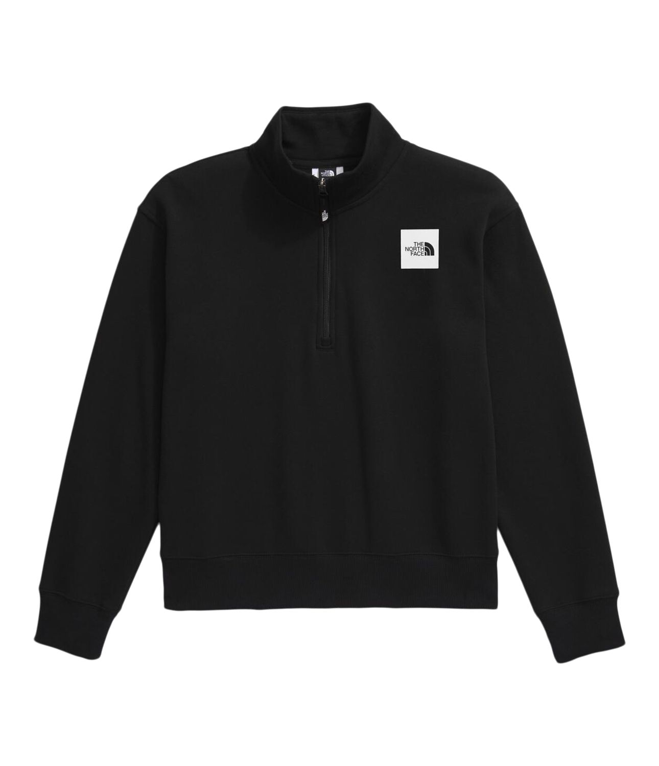 The North Face Women's Box Half Dome Quarter Zip Long Sleeve Top