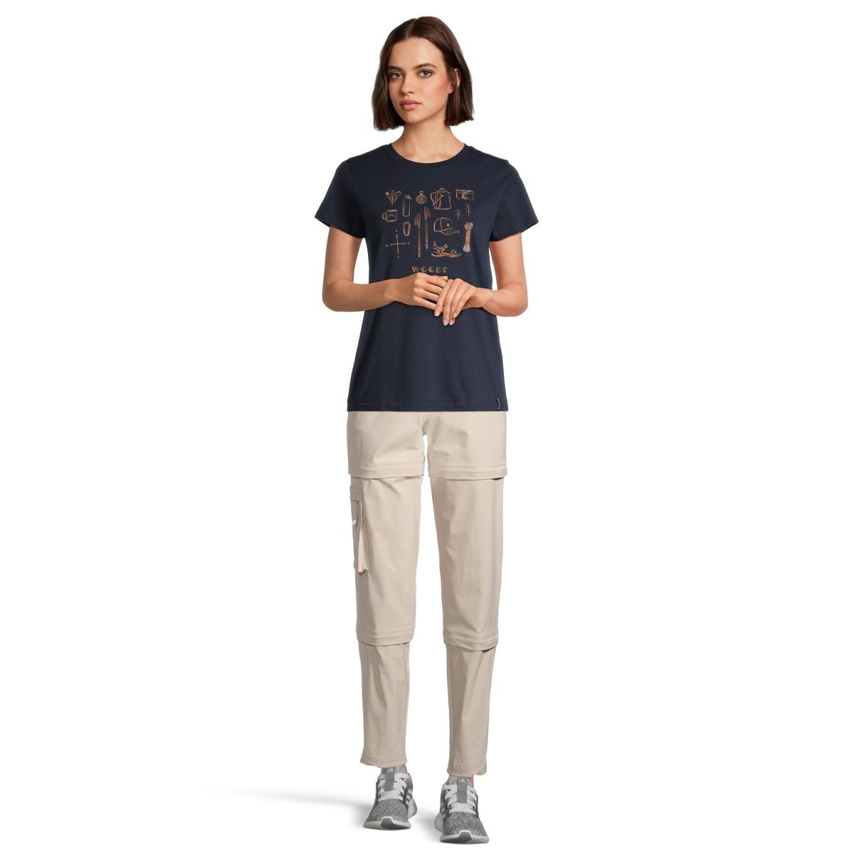 Woods Women's Vaux Zip Off Pants