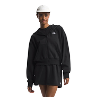 The North Face Women's Evolution Full Zip Hoodie Front_Flat