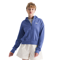 The North Face Women's Evolution Full Zip Hoodie Front_Flat