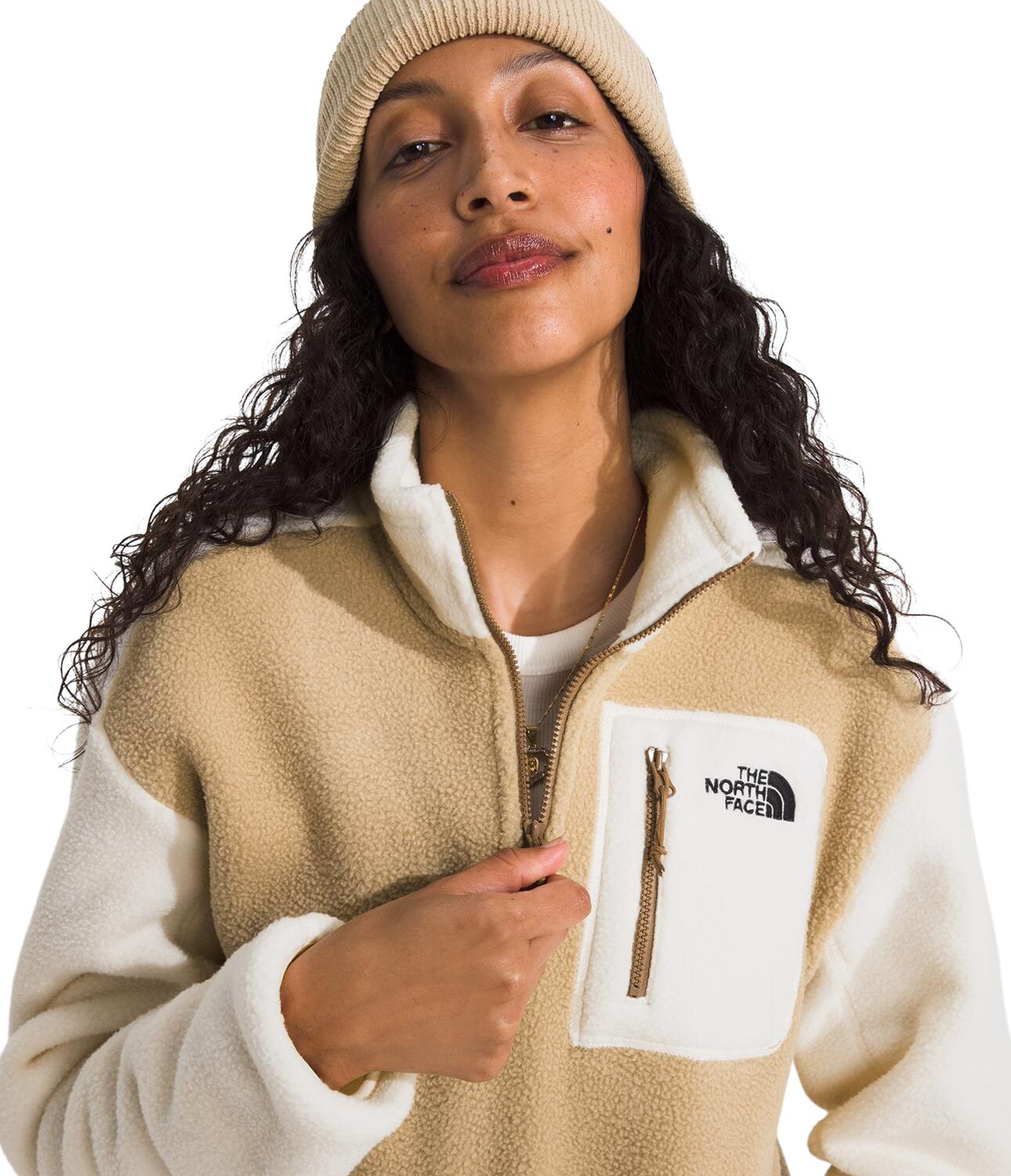 The North Face Women's Yumiori 1/4 Zip Long Sleeve Top