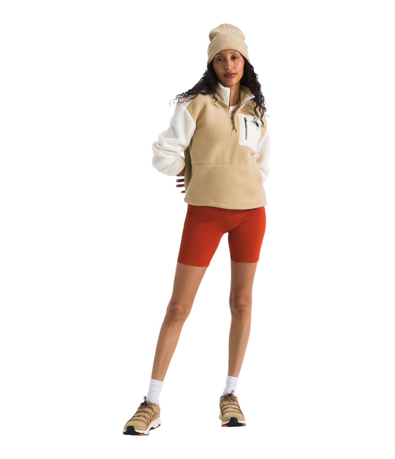 The North Face Women's Yumiori 1/4 Zip Long Sleeve Top