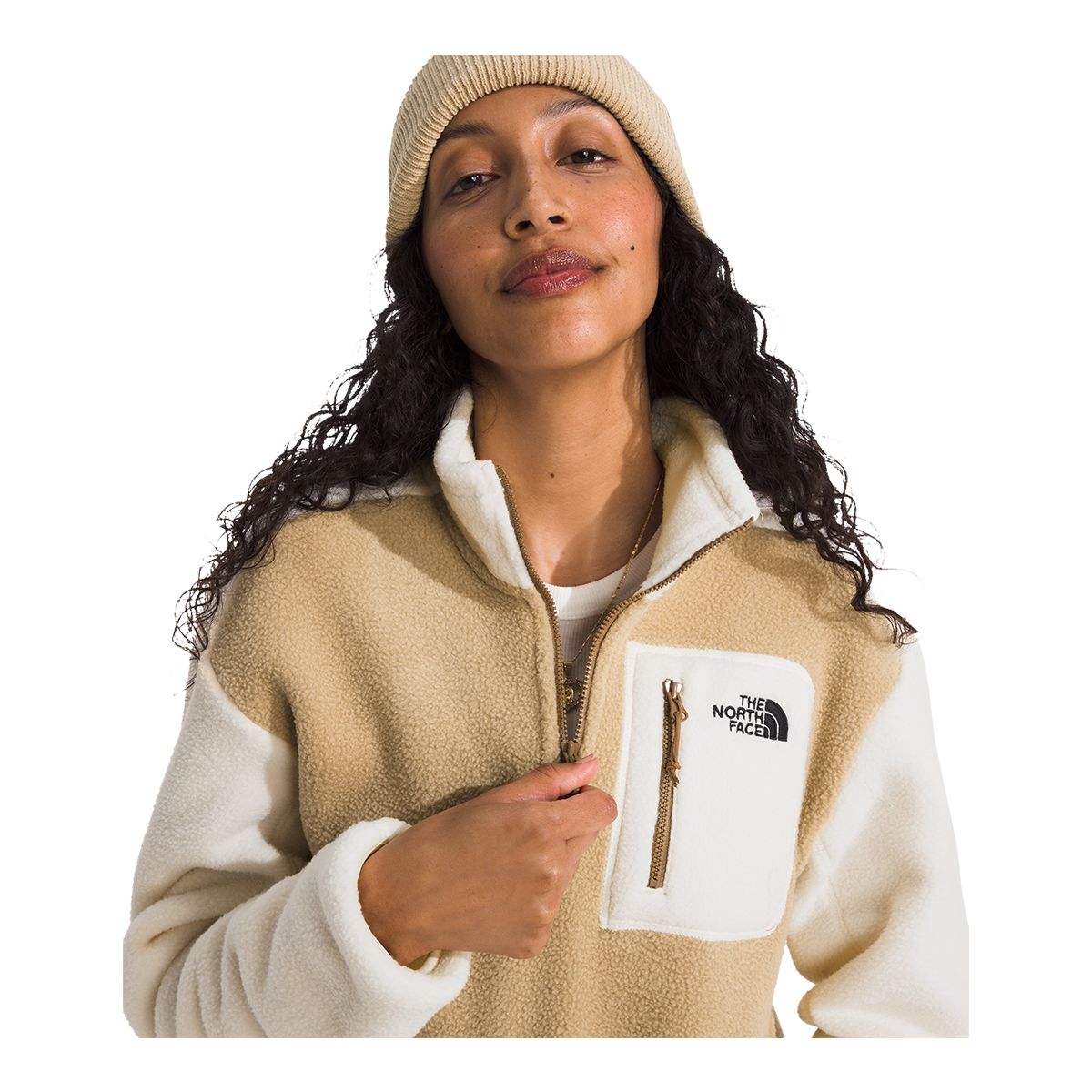 The North Face Women's Yumiori 1/4 Zip Long Sleeve Top