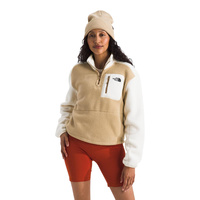 The North Face Women's Yumiori 1/4 Zip Long Sleeve Top Front_Flat