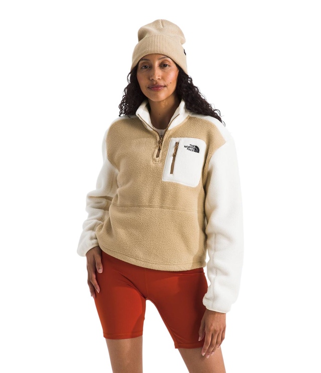 The North Face Women's Yumiori 1/4 Zip Long Sleeve Top