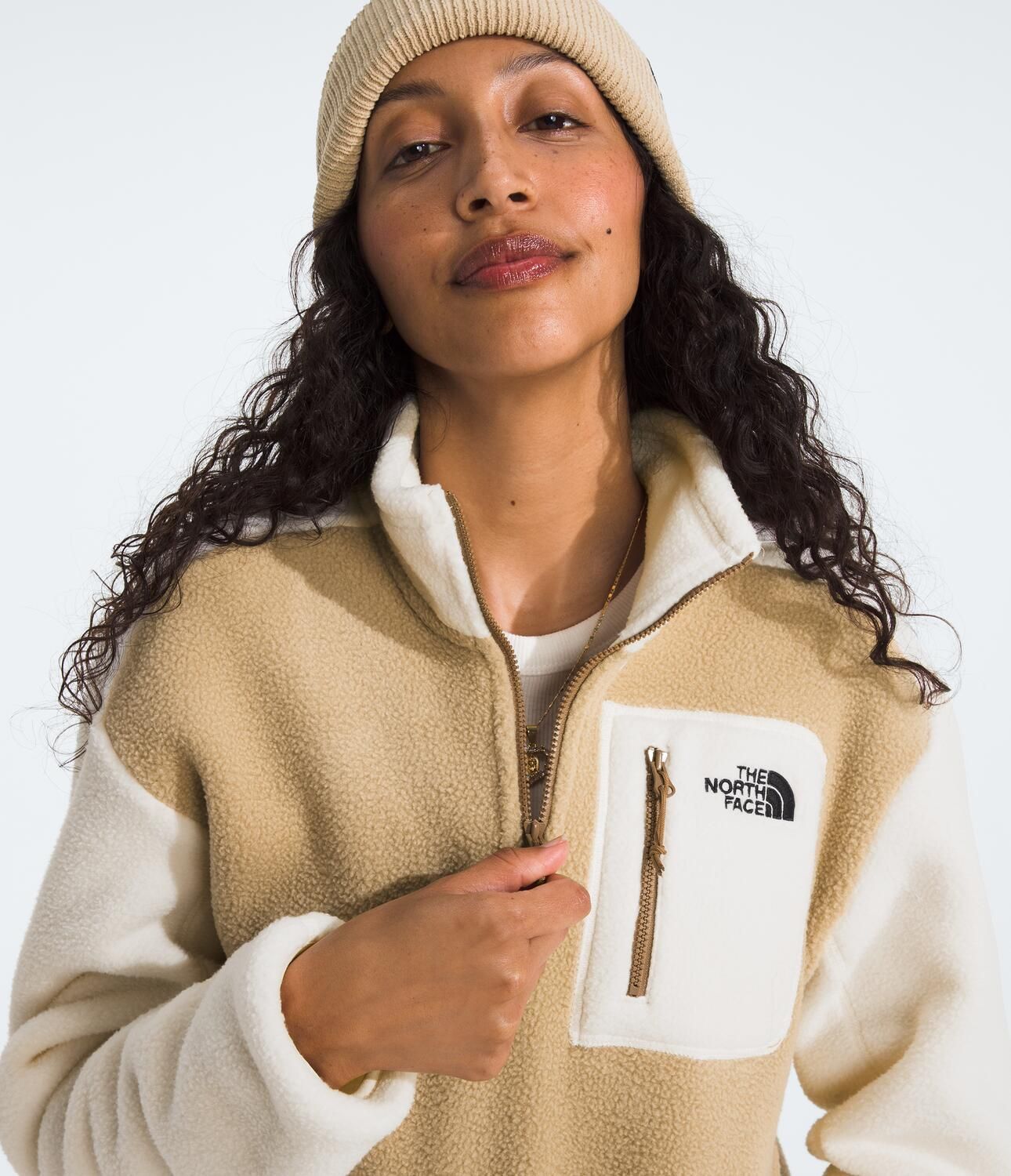 The North Face Women's Yumiori 1/4 Zip Long Sleeve Top