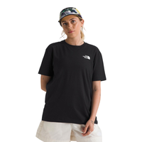 The North Face Women's Box NSE T Shirt Front_Flat