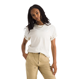 The North Face Women's Box NSE T Shirt Front_Flat
