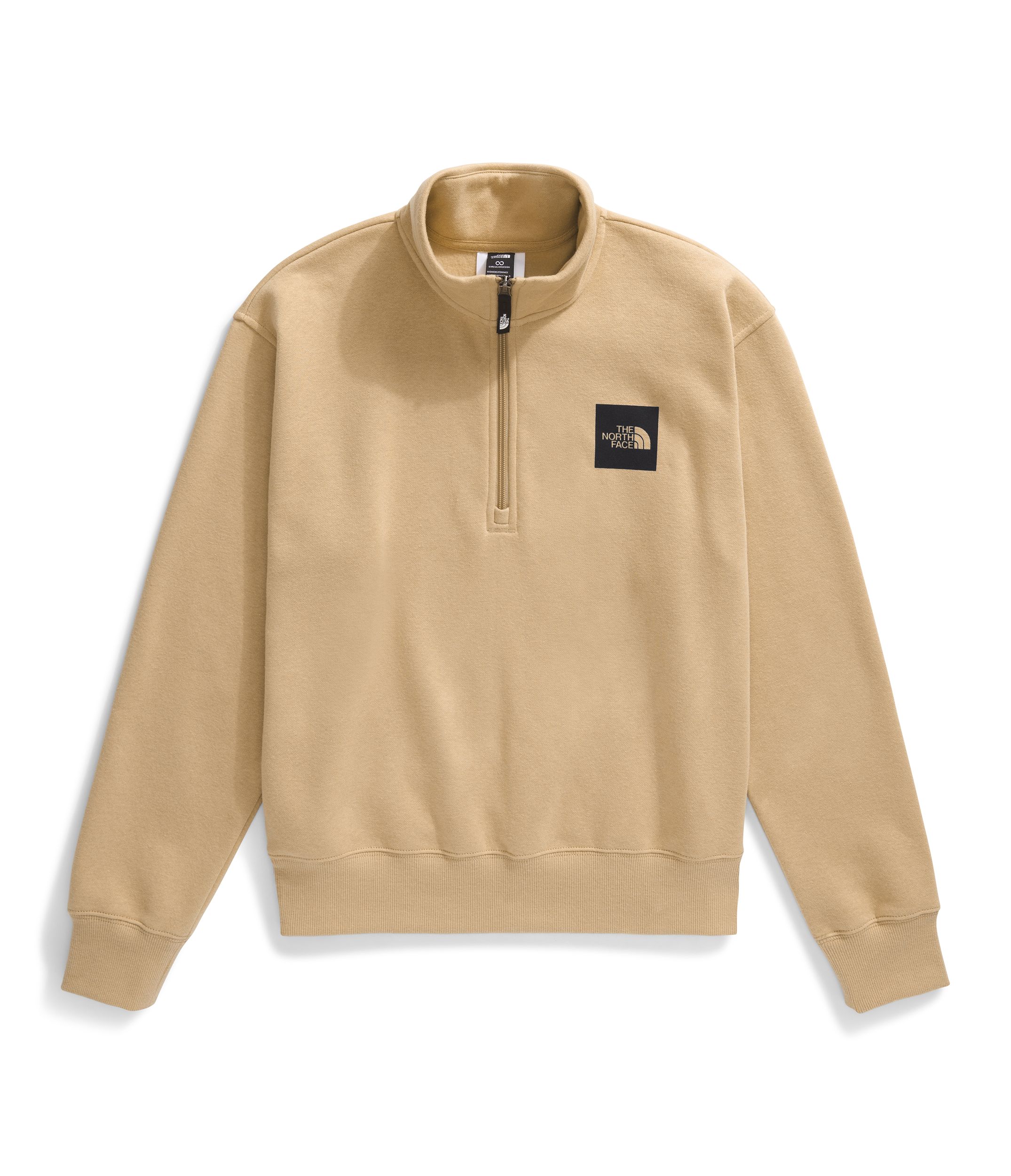 The North Face Women's Box Half Dome Quarter Zip Long Sleeve Top