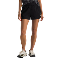 The North Face Women's Class V 3" Pull-On Shorts Front_Flat