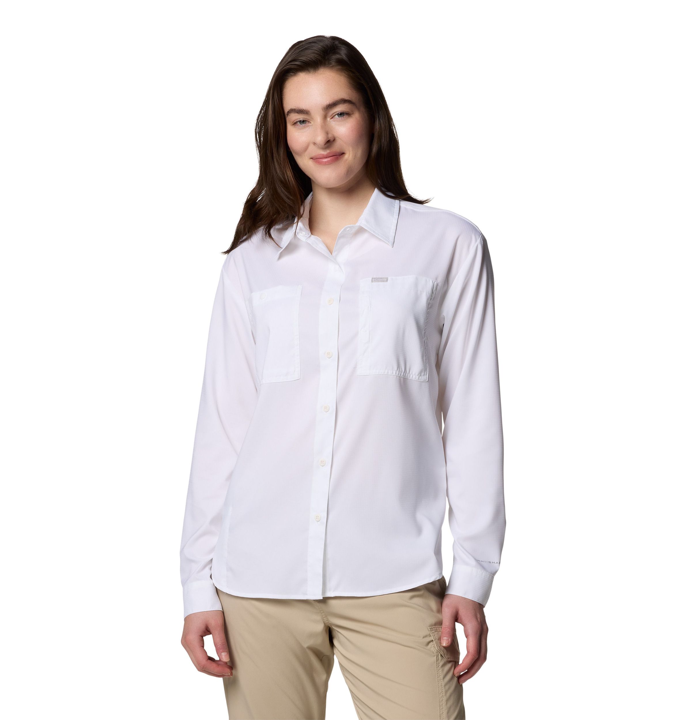 Columbia Women's Silver Ridge Utility Long Sleeve Shirt