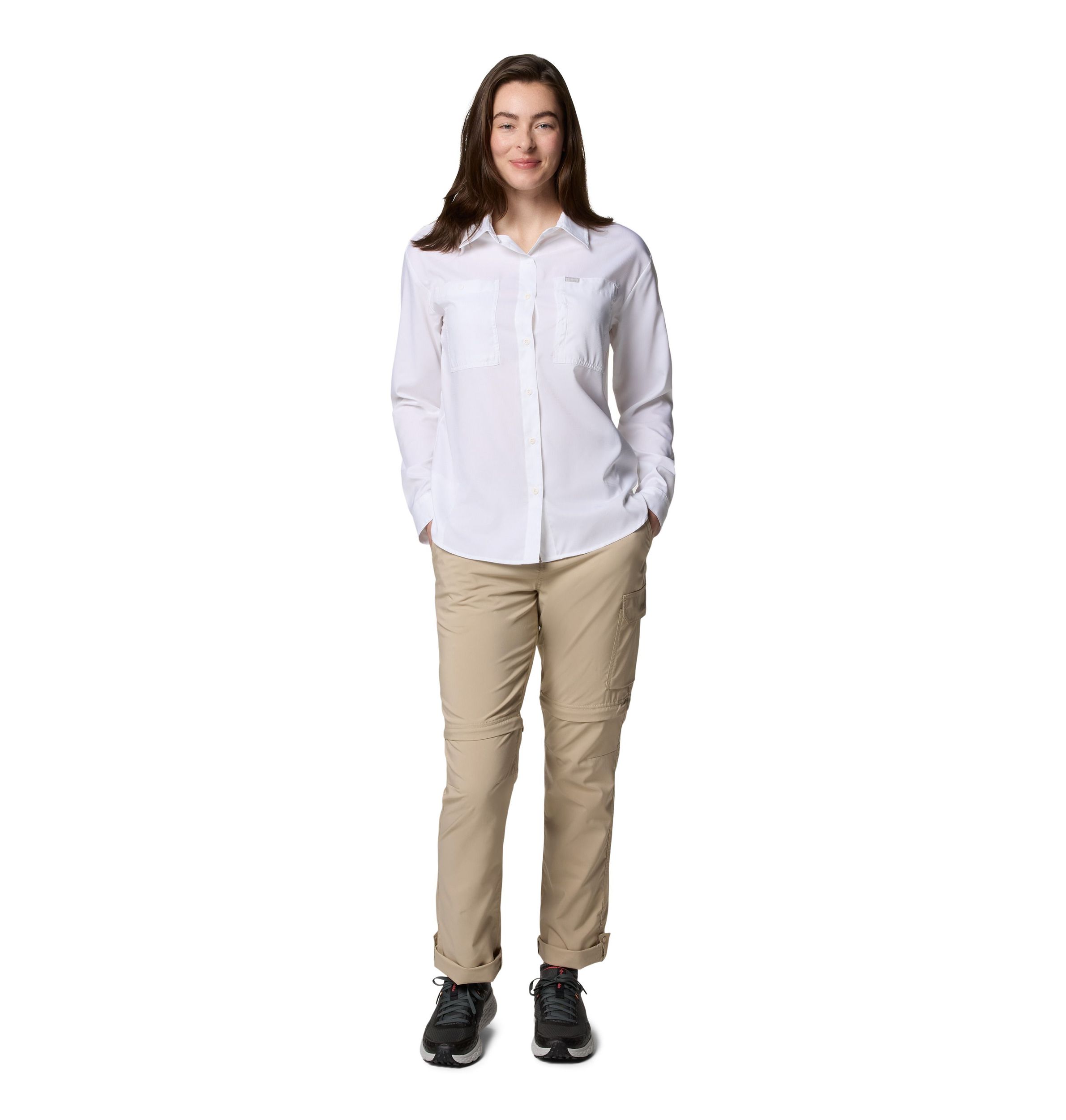 Columbia Women's Silver Ridge Utility Long Sleeve Shirt