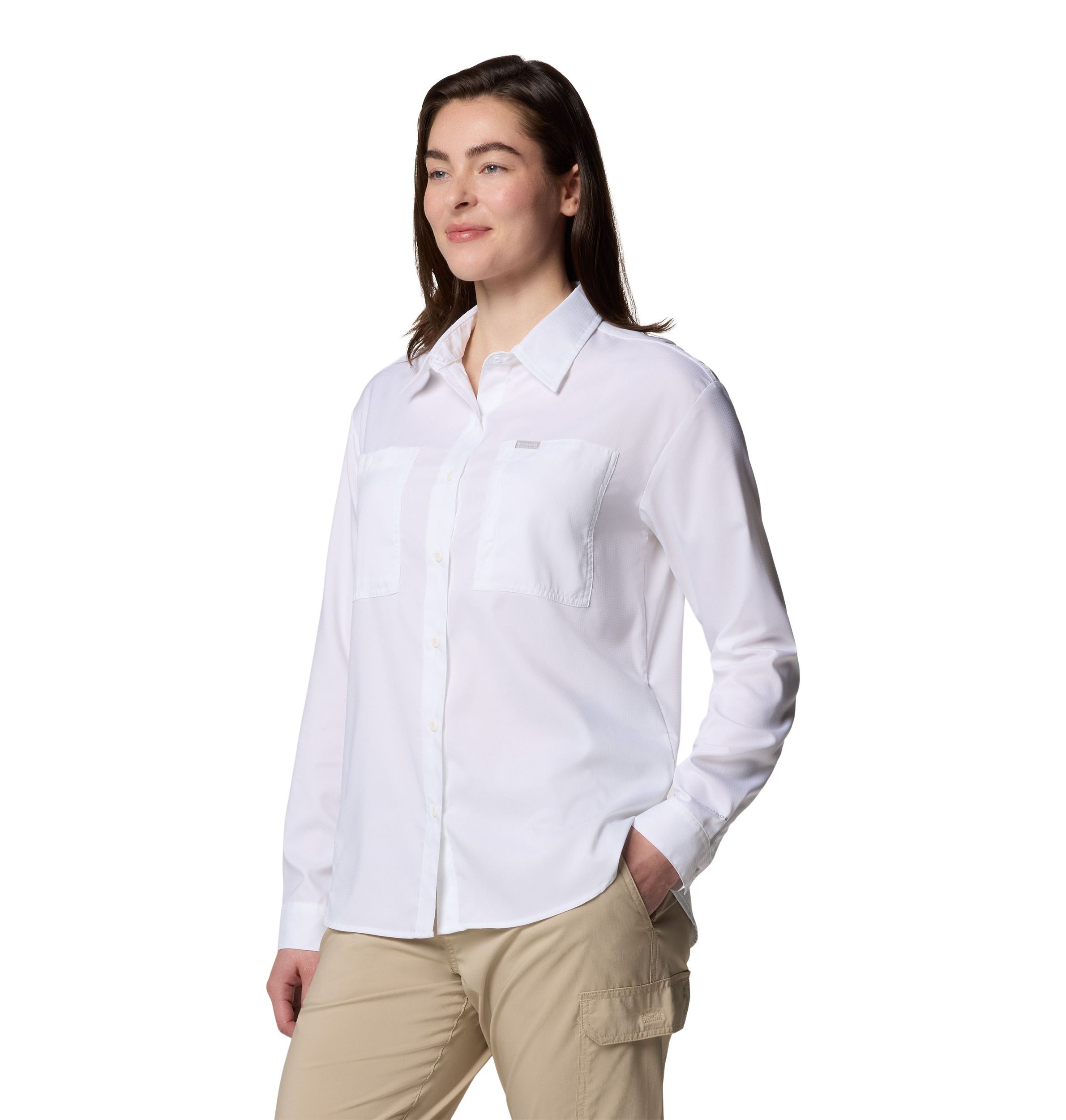 Columbia Women's Silver Ridge Utility Long Sleeve Shirt