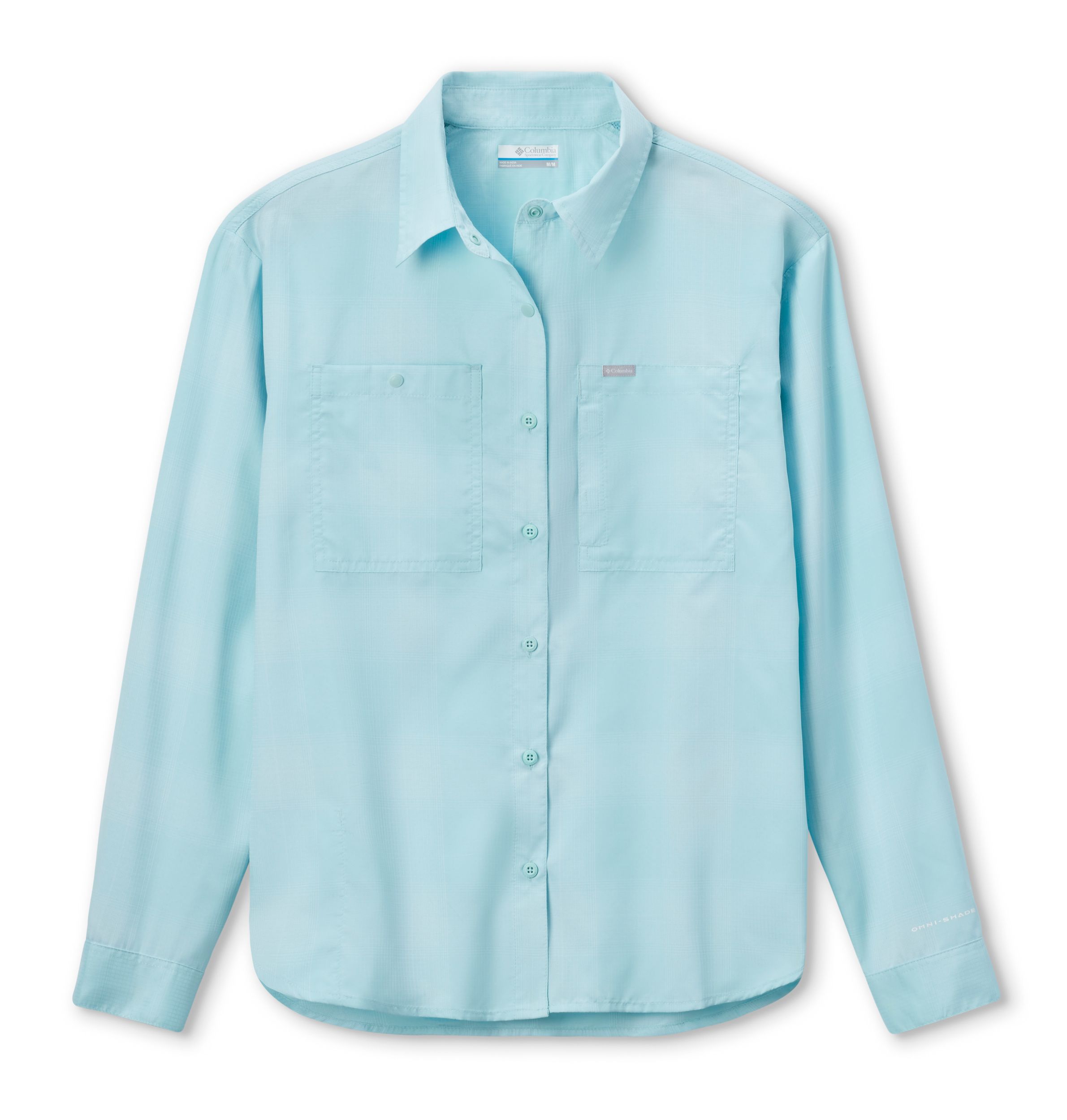 Columbia Women's Silver Ridge Utility Pattern Long Sleeve Shirt