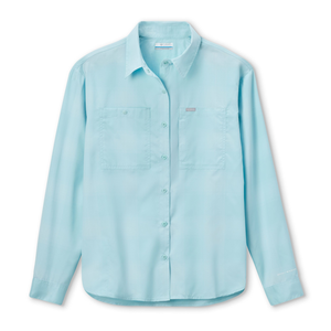 Columbia Women's Silver Ridge Utility Pattern Long Sleeve Shirt