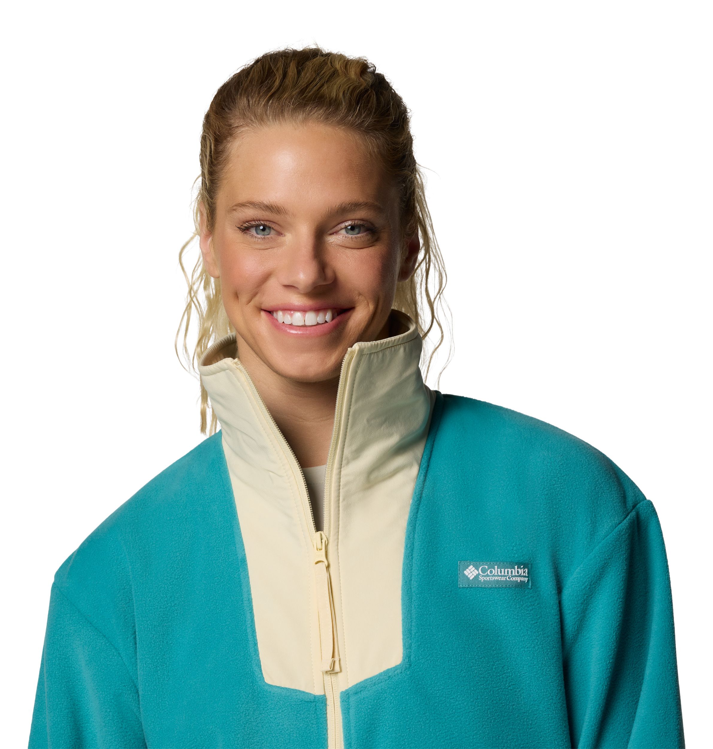 Columbia Women's Sequoia Grove Full Zip Long Sleeve Top