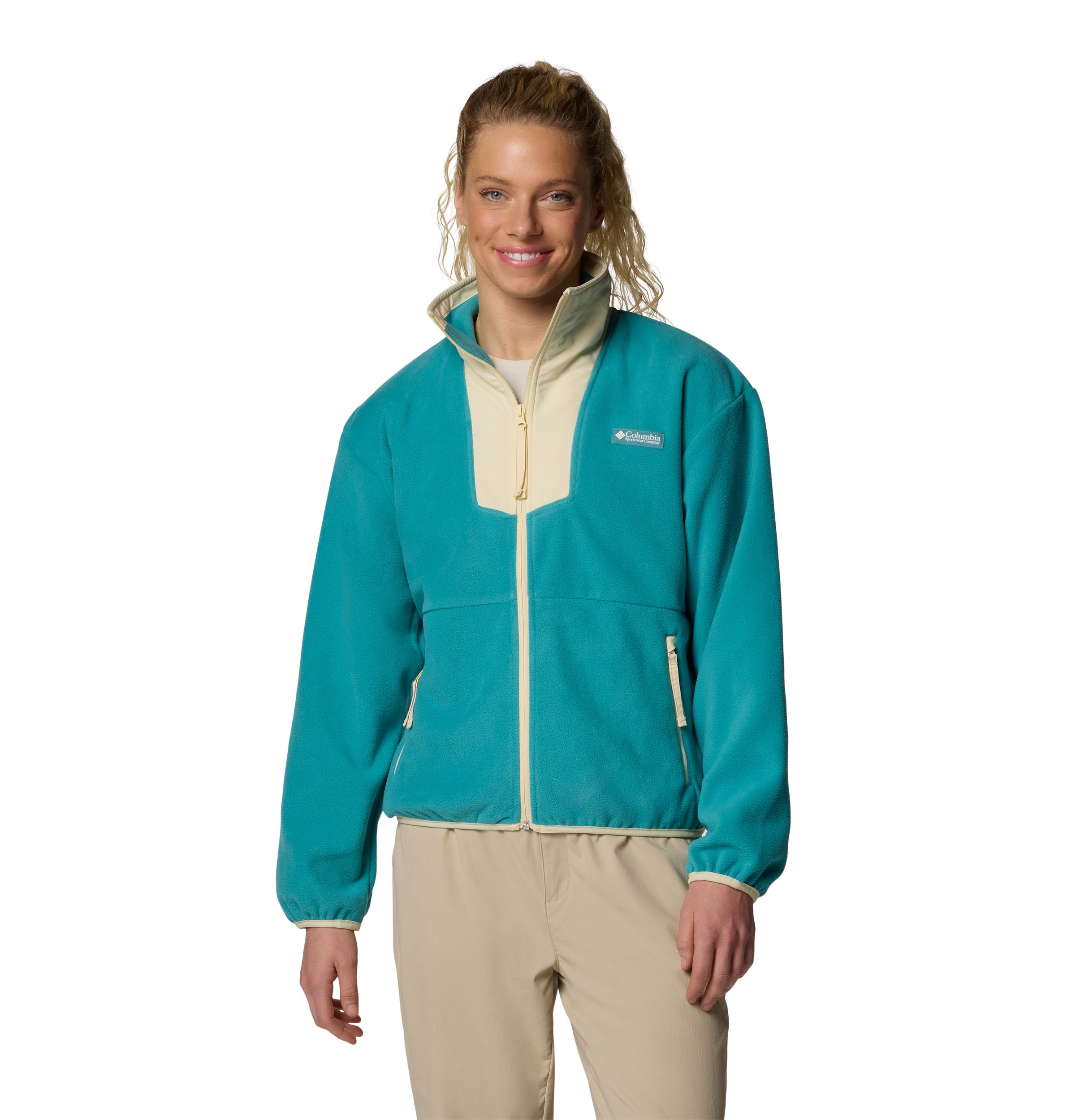 Columbia Women's Sequoia Grove Full Zip Long Sleeve Top