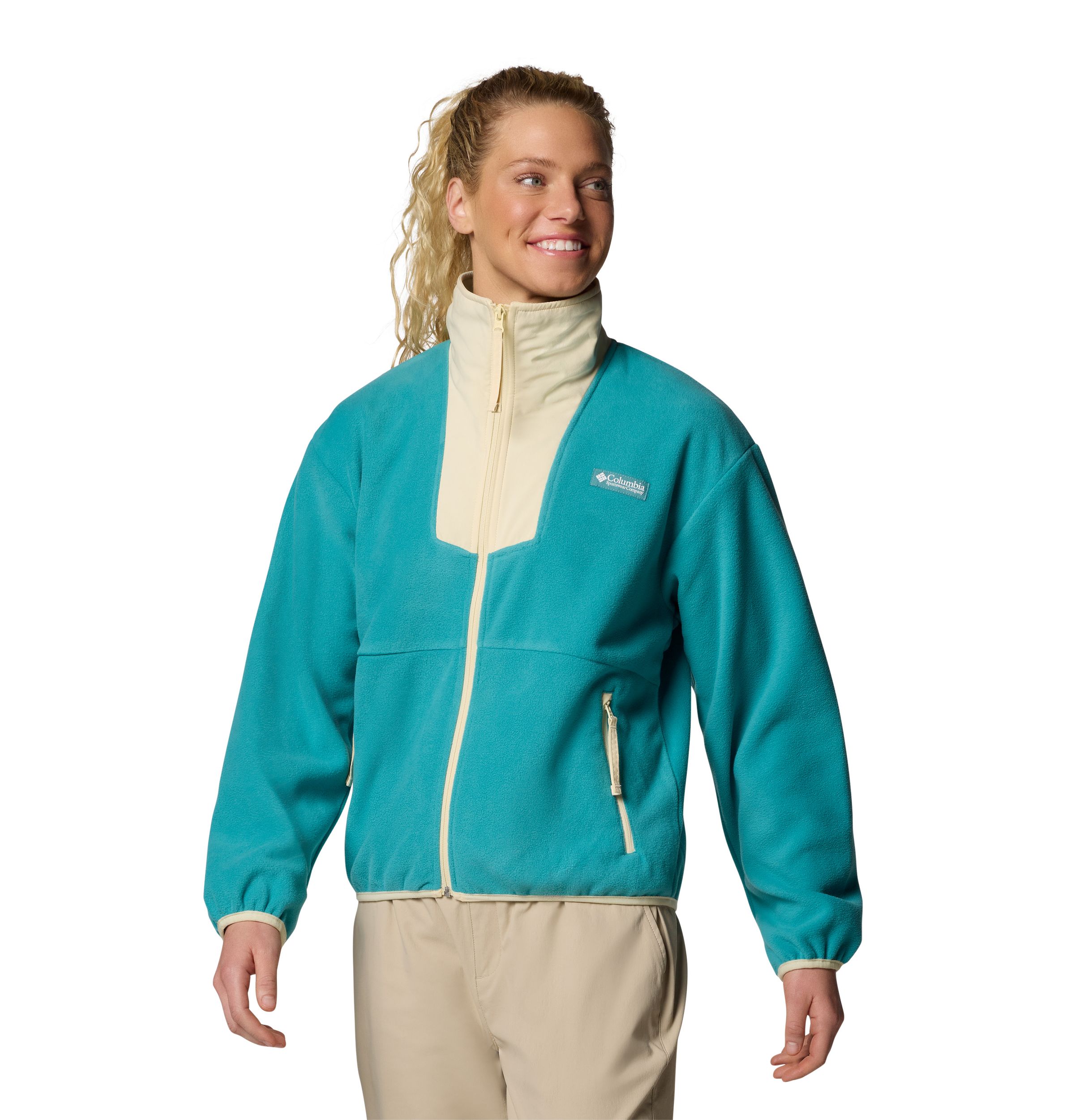 Columbia Women's Sequoia Grove Full Zip Long Sleeve Top