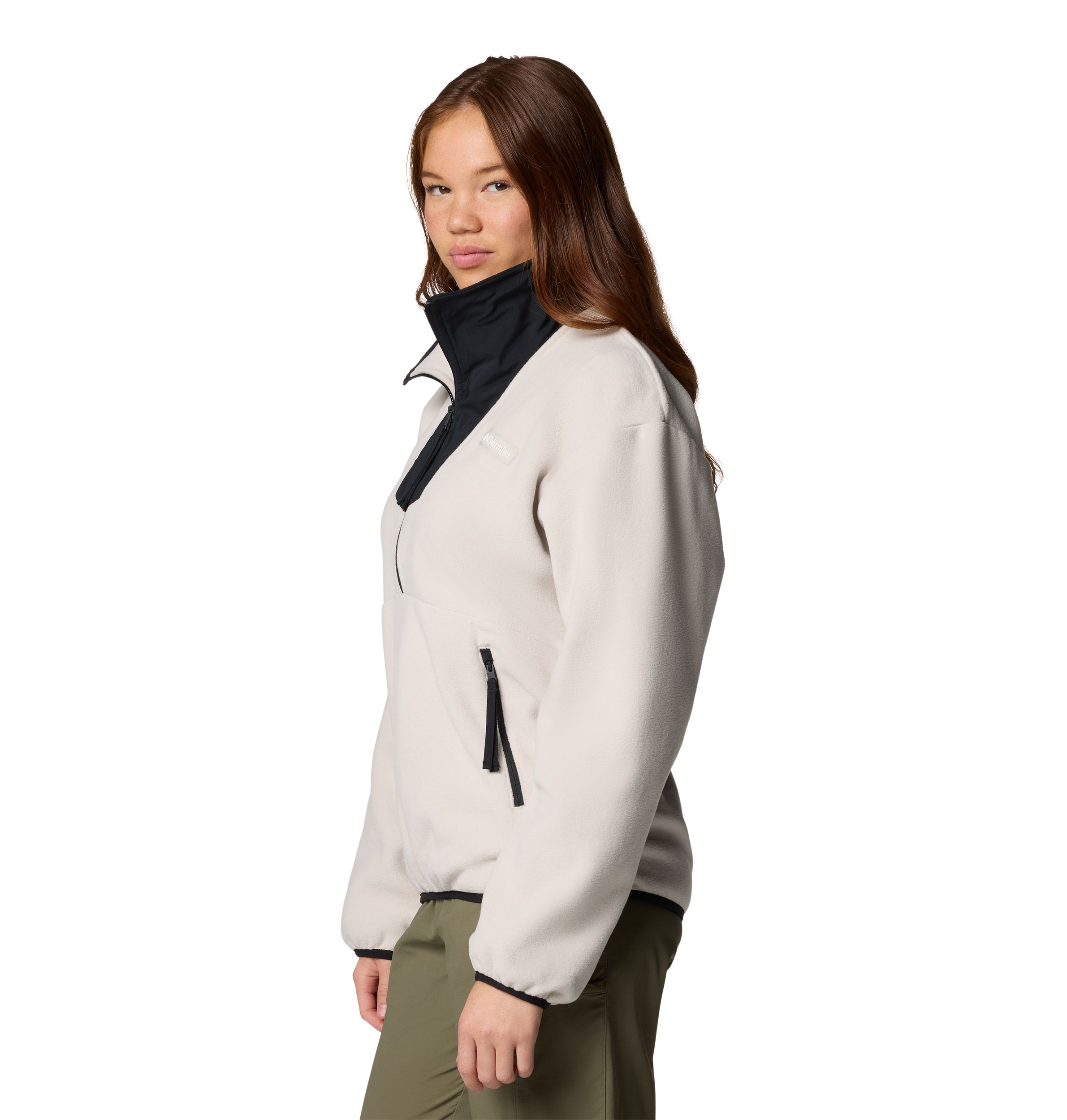 Columbia Women's Sequoia Grove Half Zip Long Sleeve Top