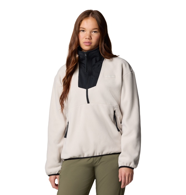 Columbia Women's Sequoia Grove Half Zip Long Sleeve Top