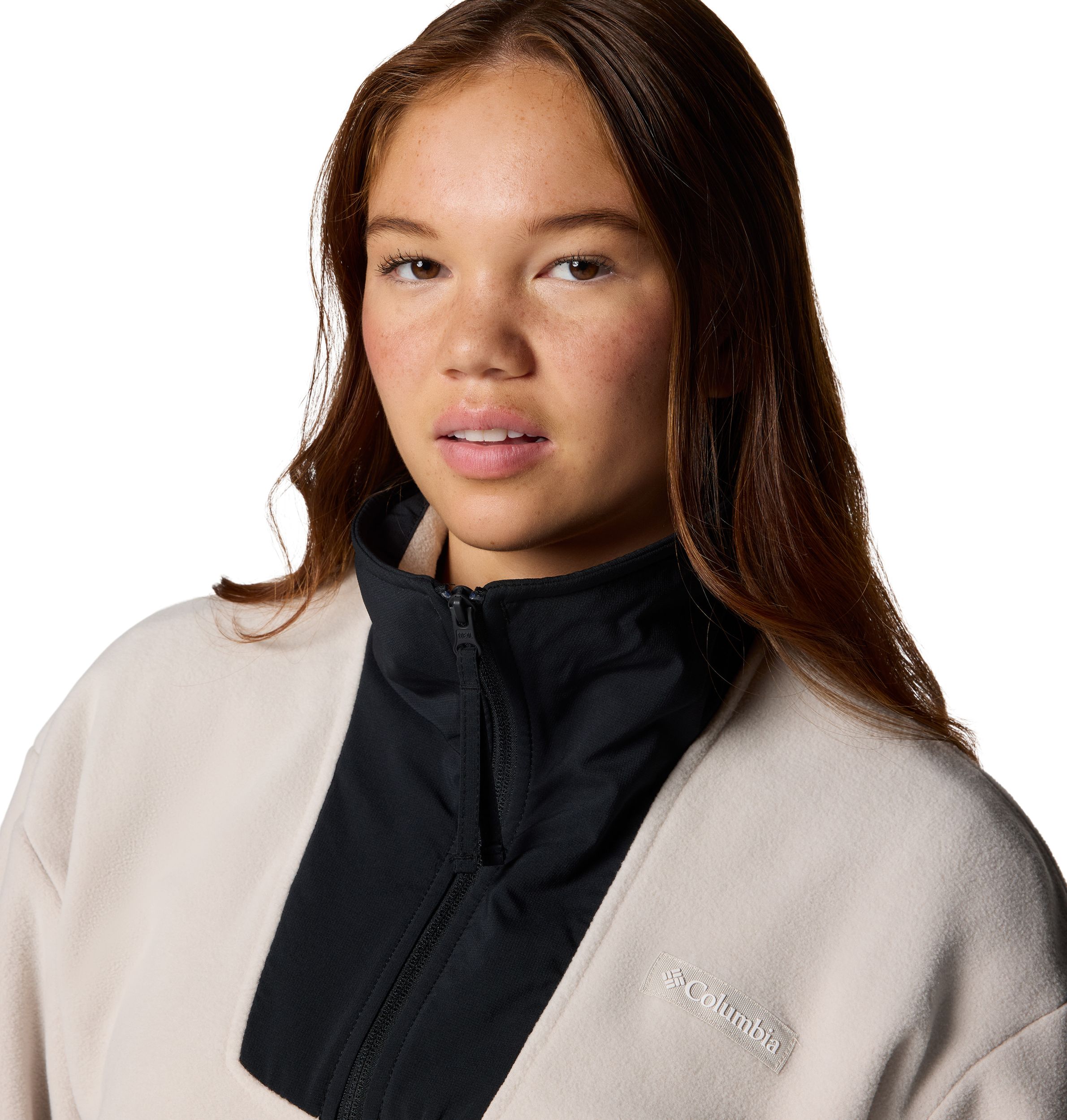 Columbia Women's Sequoia Grove Half Zip Long Sleeve Top