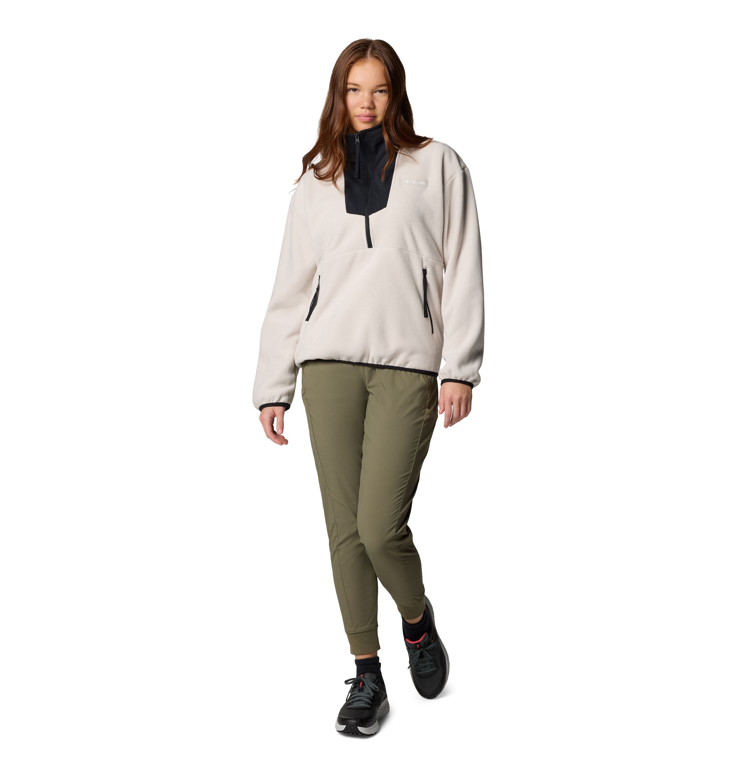 Columbia Women's Sequoia Grove Half Zip Long Sleeve Top