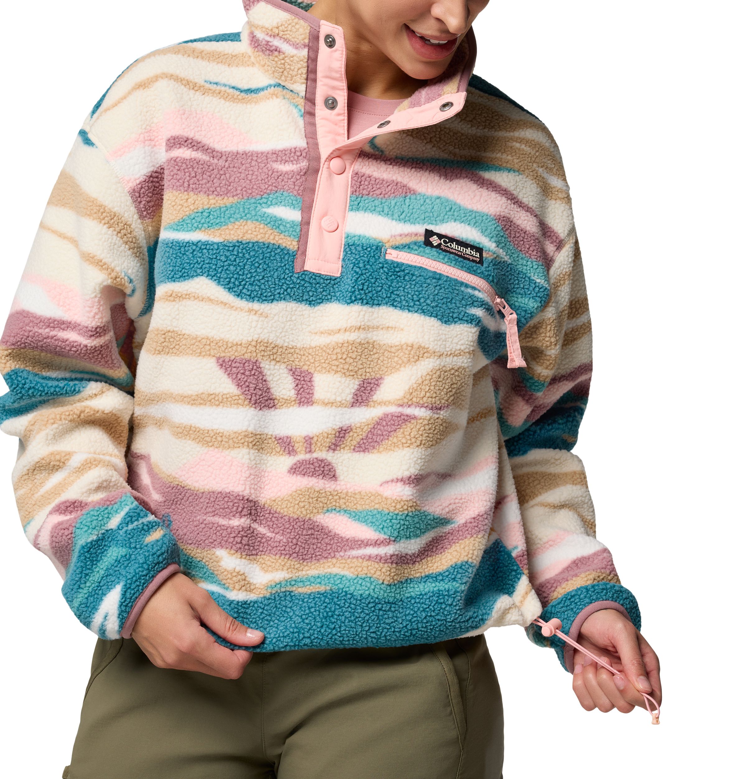 Columbia Women's Helvetia™ II Crop Half Snap Top