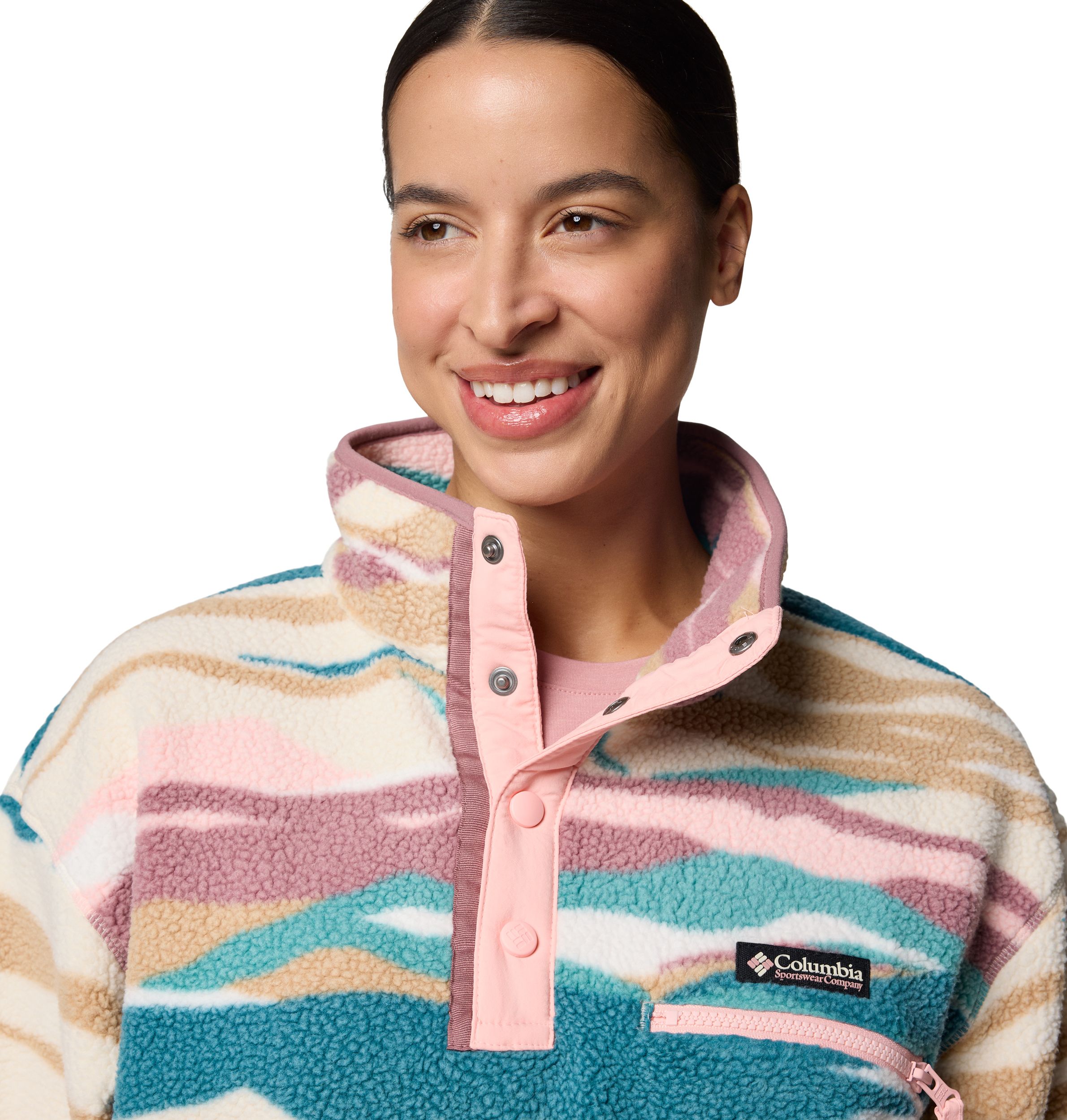 Columbia Women's Helvetia™ II Crop Half Snap Top