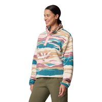 Columbia Women's Helvetia™ II Crop Half Snap Top Front_Angled_Left