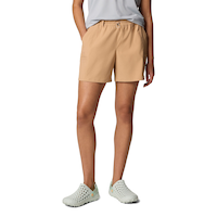 Columbia Women's Weekend Rays Water Shorts Front_Flat
