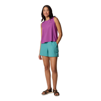 Columbia Women's Weekend Rays Water Shorts Front_Flat