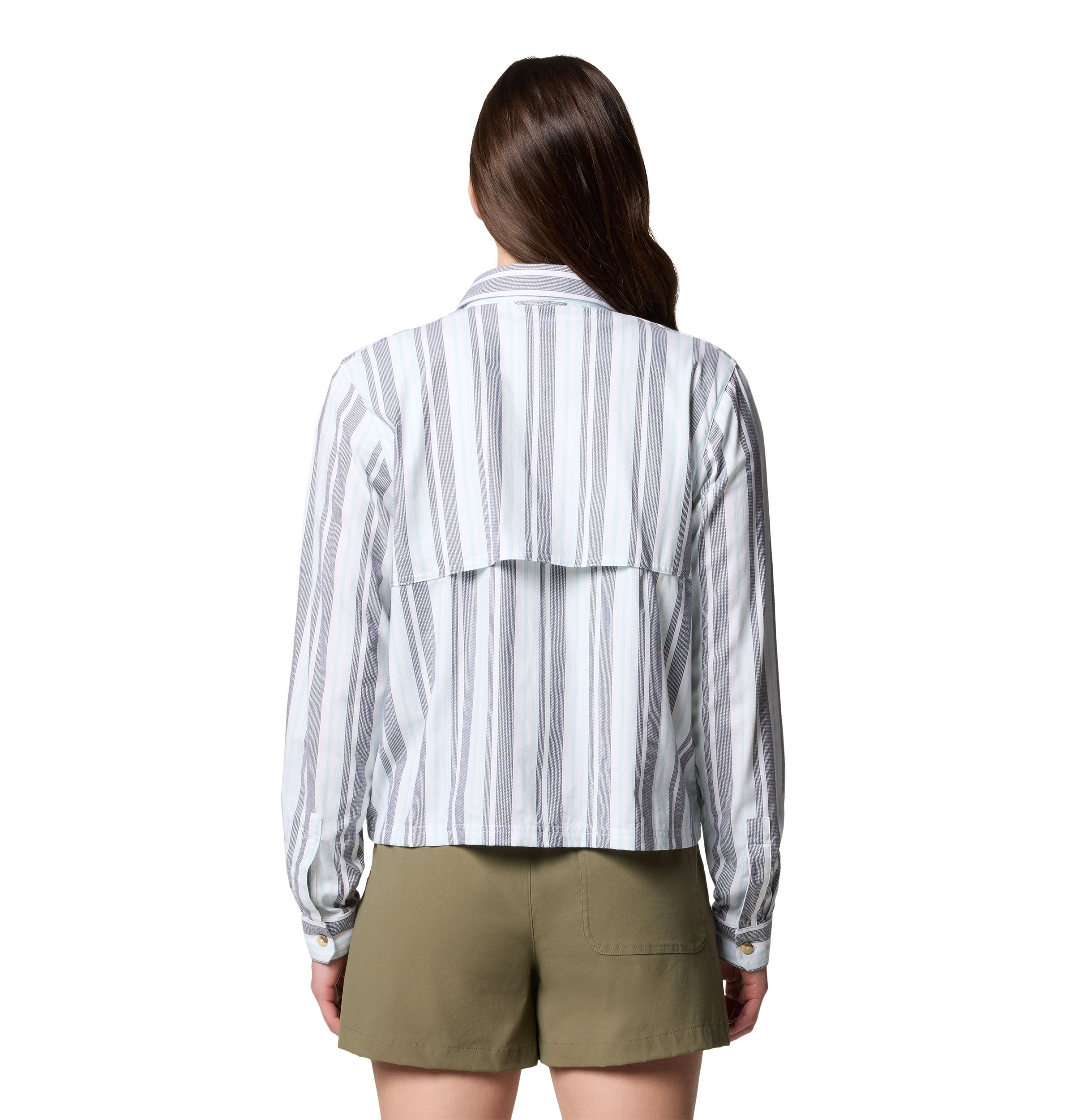 Columbia Women's Brea Falls™ Woven PTN Long Sleeve Shirt