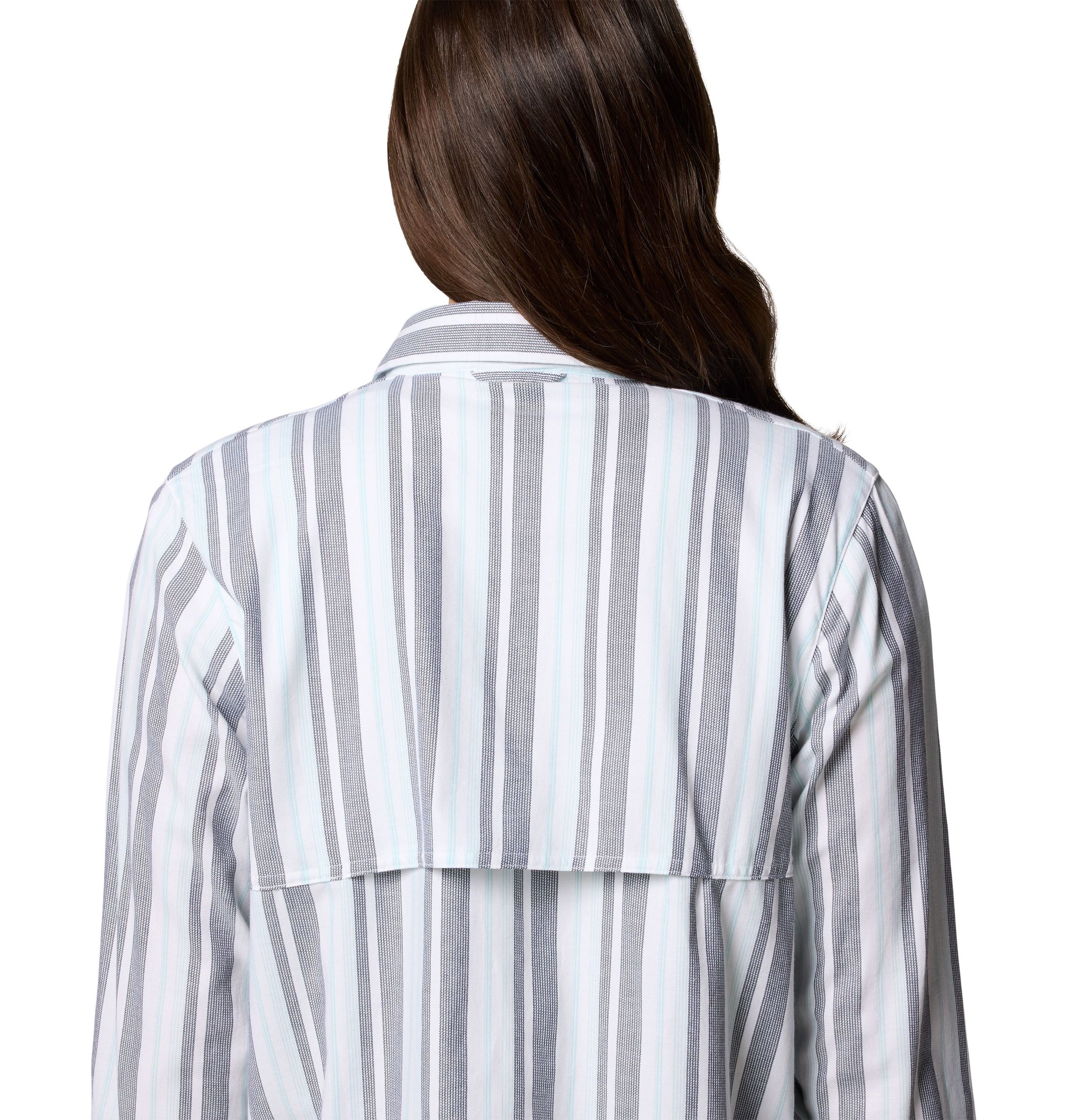 Columbia Women's Brea Falls™ Woven PTN Long Sleeve Shirt